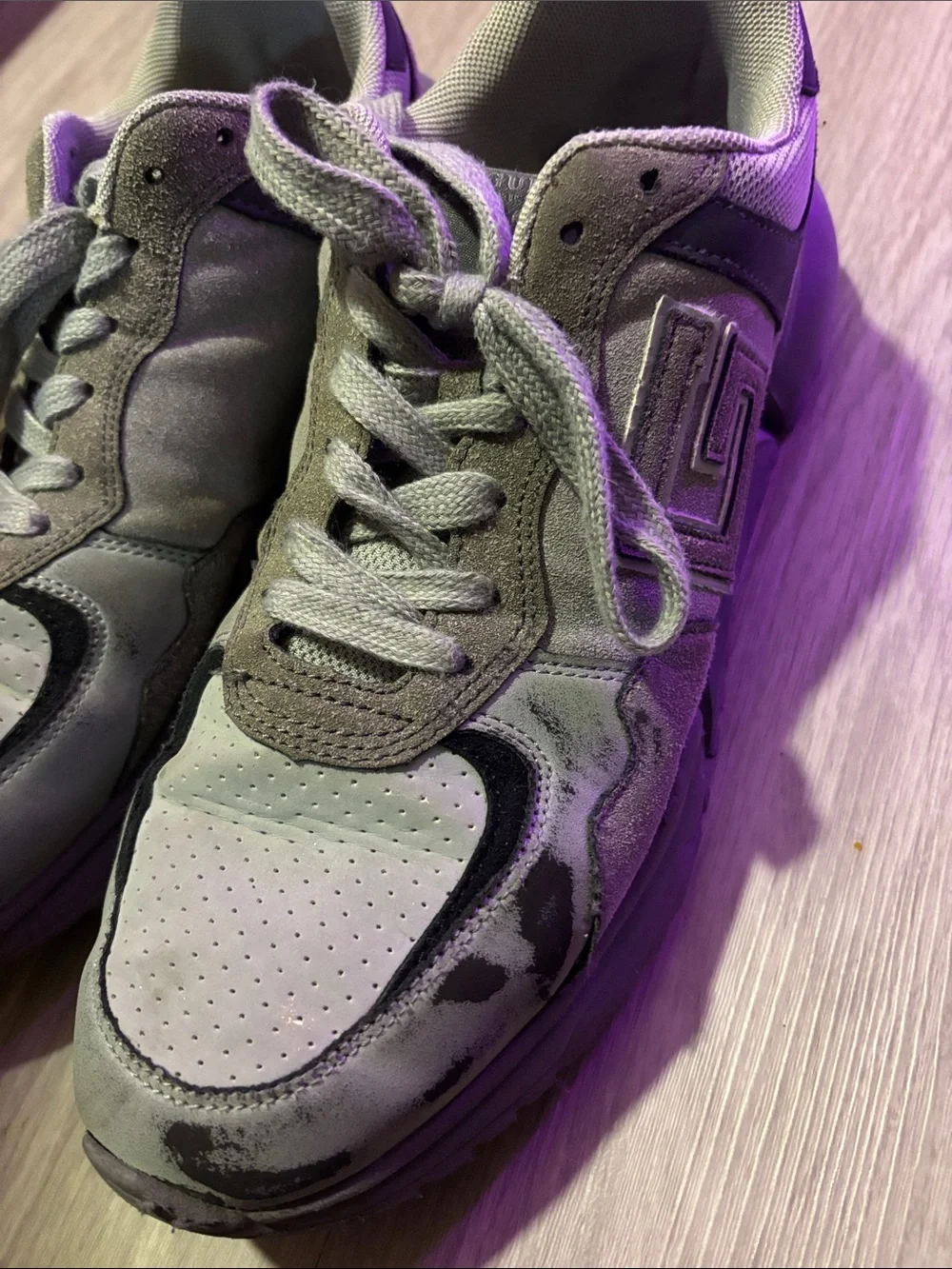 Men's Guess Gray Athletic Sneakers